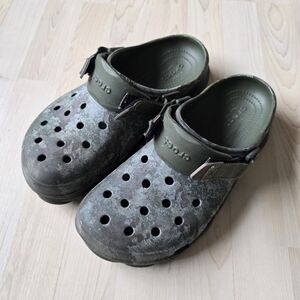 Crocs All-Terrain TrueTimber Clogs Size 9